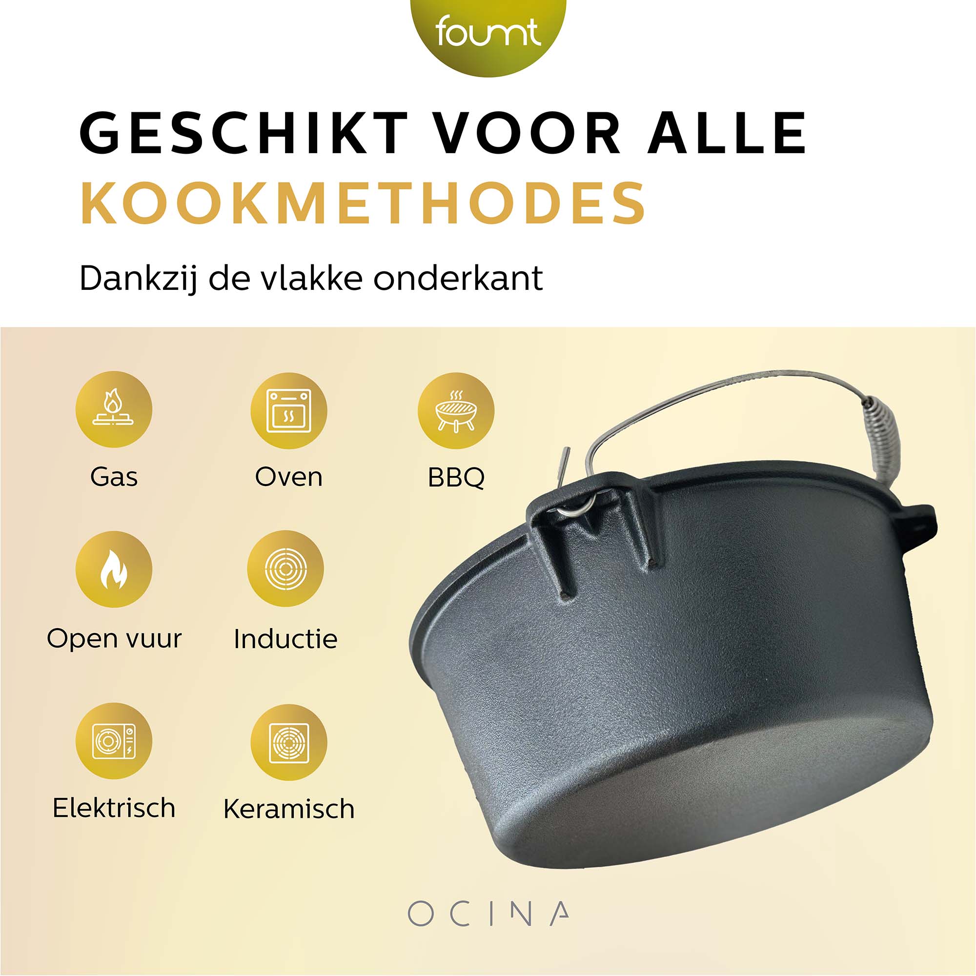 Dutch Oven 9 liter Foumt